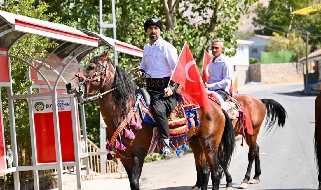 Malatya’da Yeşilyurt Belediye Başkanı Prof. Dr. İlhan Geçit, Gaziantep’in Aktoprak