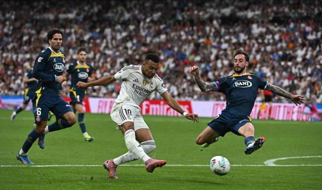 Real Madrid, La Liga’nın 5. haftasında evinde karşılaştığı Espanyol’u 2-0’lık