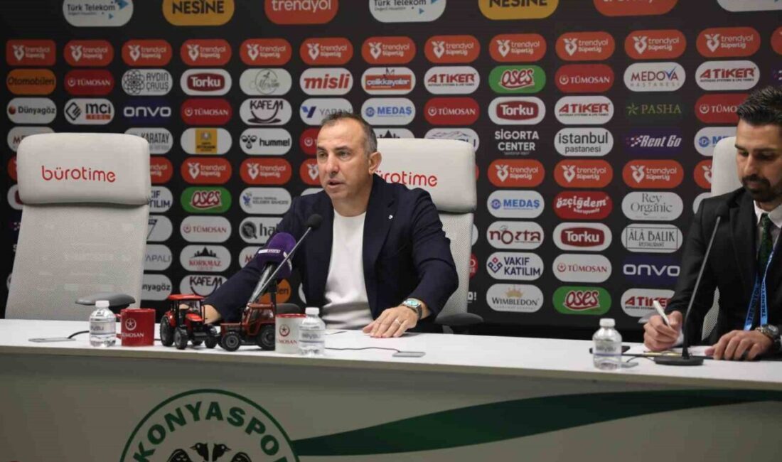 Konyaspor Teknik Direktörü Recep Uçar, Rams Başakşehir maçının ardından, “Son
