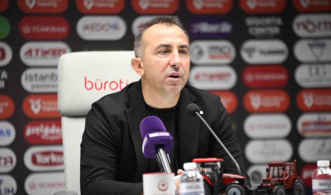 Konyaspor Teknik Direktörü Recep Uçar, Corendon Alanyaspor maçının ardından, “Futbolda