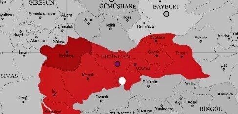 Erzincan’ın Refahiye ilçesinde 2.7 büyüklüğünde bir deprem meydana geldi. AFAD,