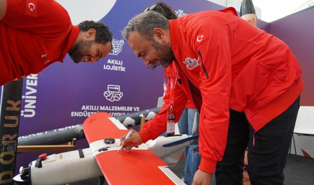 Bartın Üniversitesi (BARÜ) Rektörü Prof. Dr. Ahmet Akkaya, TEKNOFEST İstanbul’da
