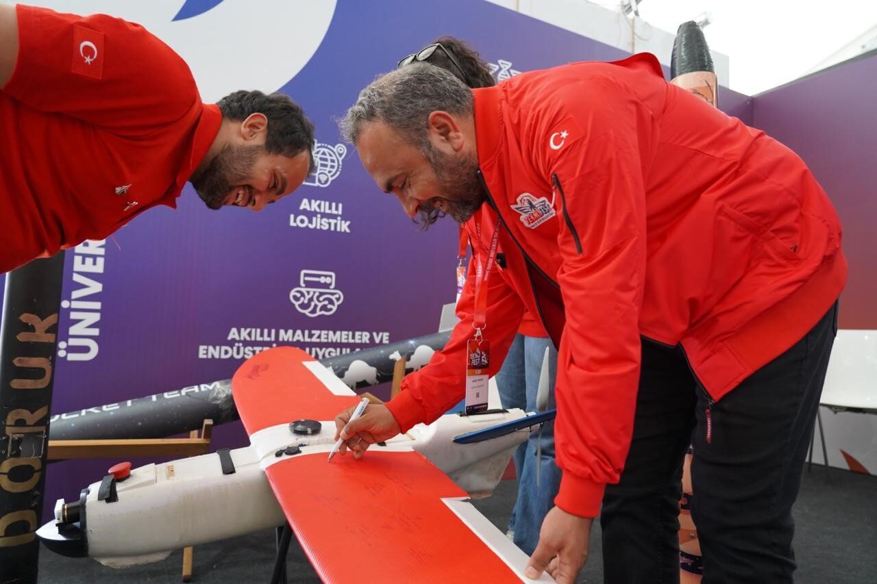 Bartın Üniversitesi (BARÜ) Rektörü Prof. Dr. Ahmet Akkaya, TEKNOFEST İstanbul’da