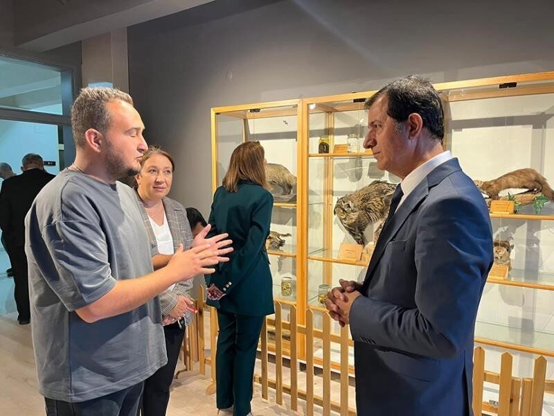 Ardahan Üniversitesi Rektörü Prof. Dr. Öztürk Emiroğlu, Artvin Çoruh Üniversitesi