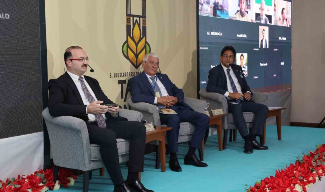 Atatürk Üniversitesi Rektörü Prof. Dr. Ahmet Hacımüftüoğlu, Erzurum’da düzenlenen 6.