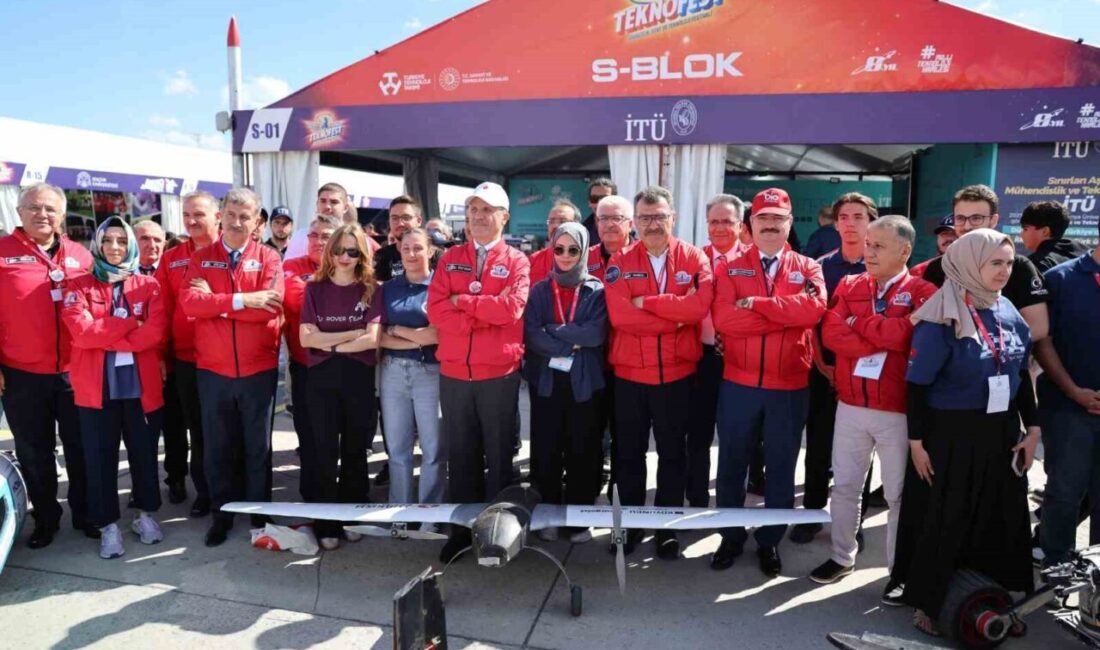 Türkiye’nin milli teknoloji hamlesinin en önemli buluşma noktası olan TEKNOFEST