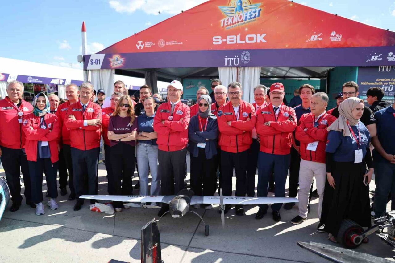 Türkiye’nin milli teknoloji hamlesinin en önemli buluşma noktası olan TEKNOFEST