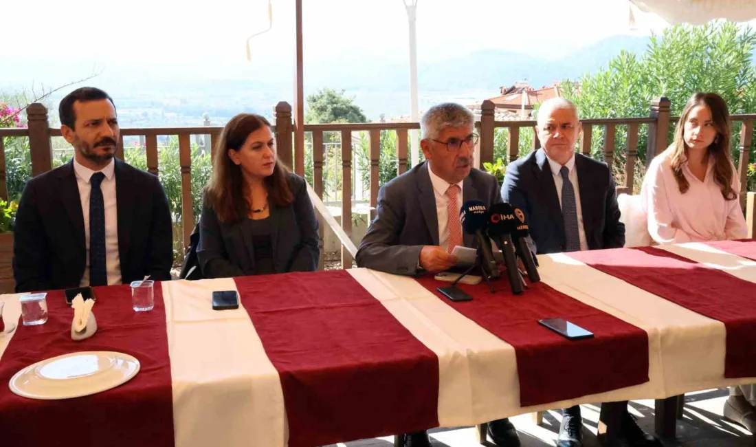 Muğla Sıtkı Koçman Üniversitesi Rektörü Prof. Dr. Turhan Kaçar göreve