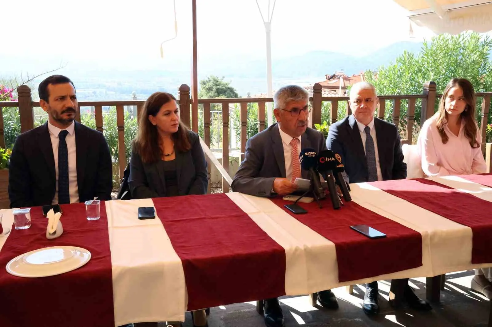 Muğla Sıtkı Koçman Üniversitesi Rektörü Prof. Dr. Turhan Kaçar göreve