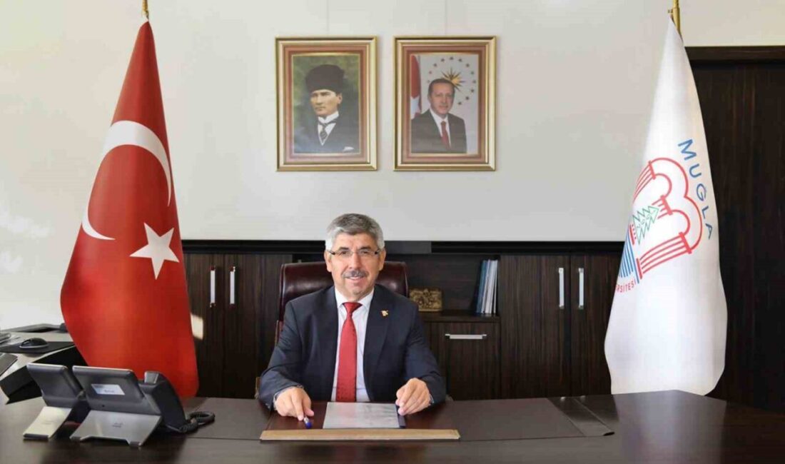 Muğla Sıtkı Koçman Üniversitesi Rektörü Prof. Dr. Turhan Kaçar, 2025-2026