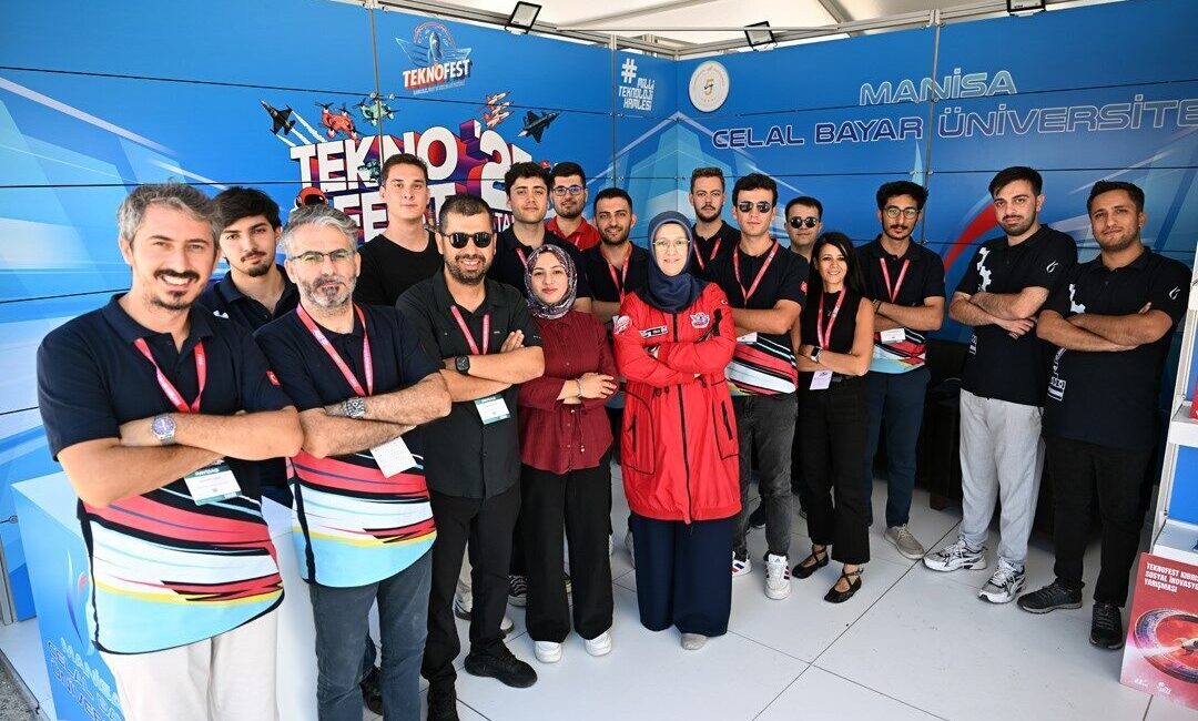 Manisa Celal Bayar Üniversitesi Rektörü Prof. Dr. Rana Kibar, TEKNOFEST