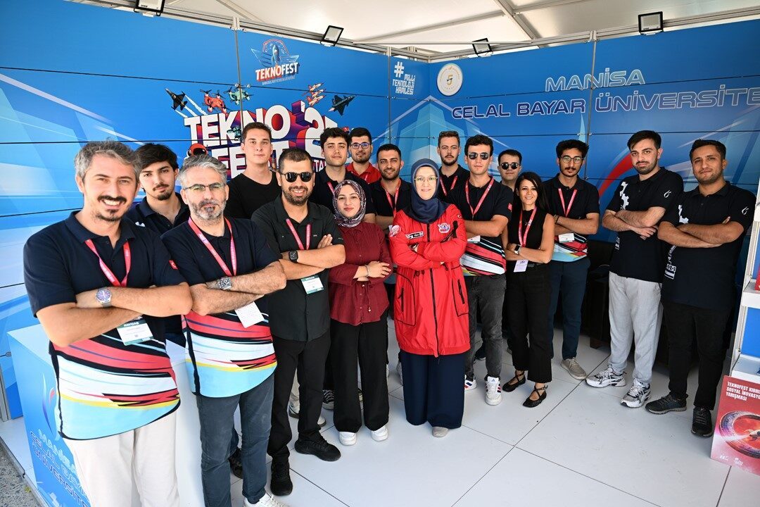Manisa Celal Bayar Üniversitesi Rektörü Prof. Dr. Rana Kibar, TEKNOFEST