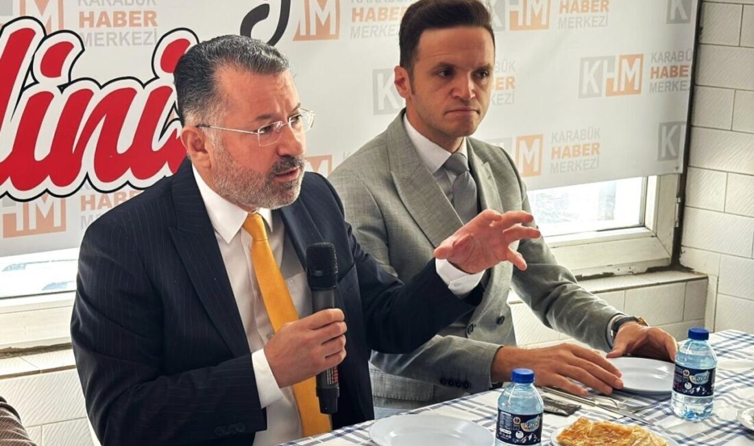 Karabük Üniversitesi (KBÜ) Rektörü Prof. Dr. Fatih Kırışık, Türkiye’de dezenformasyon