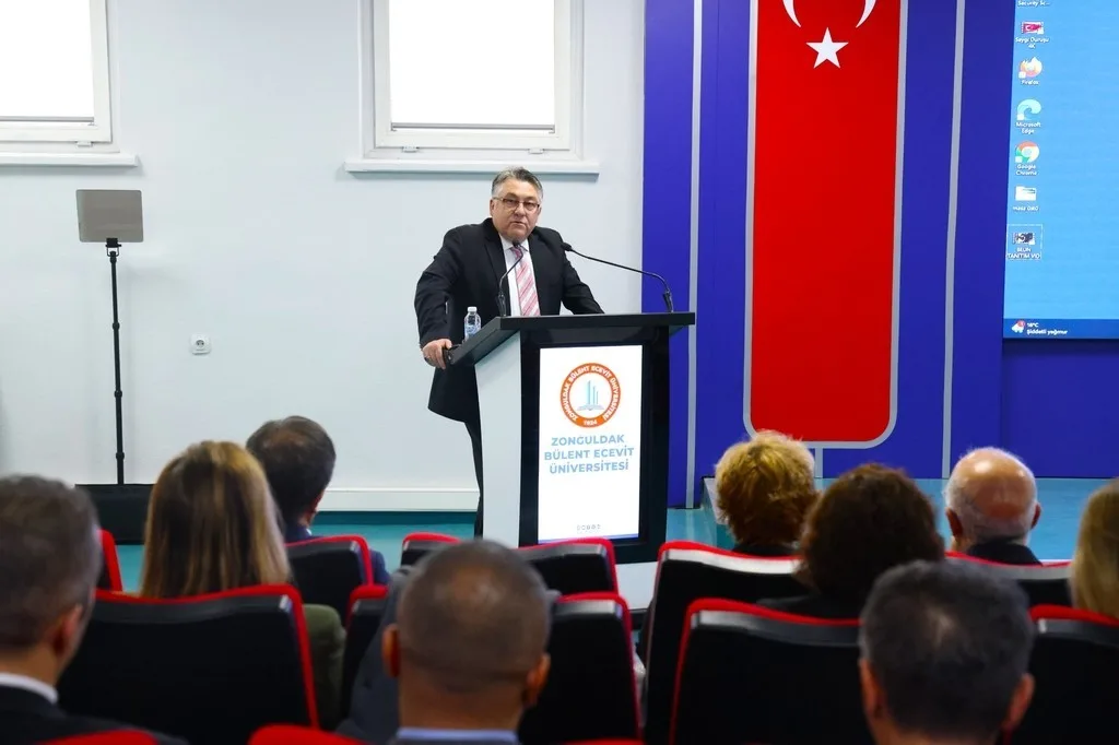 Zonguldak Bülent Ecevit Üniversitesi (BEUN) Rektörü Prof. Dr. İsmail Hakkı