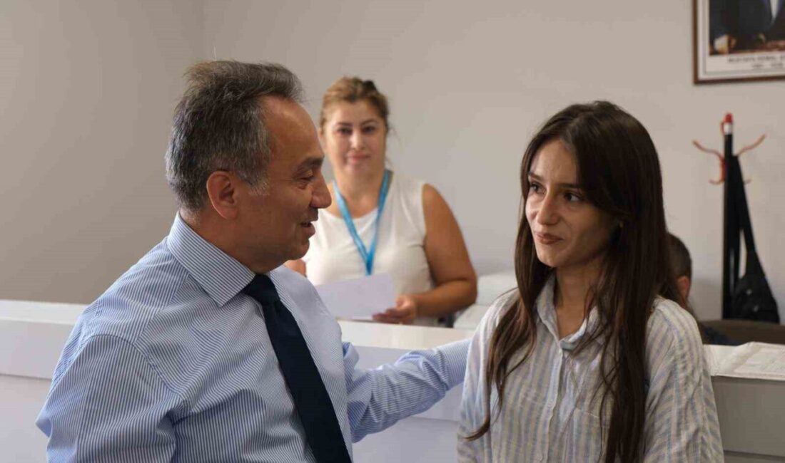 Tokat Gaziosmanpaşa Üniversitesinde yüzde 100 doluluk oranıyla başlayan kayıt sürecinde