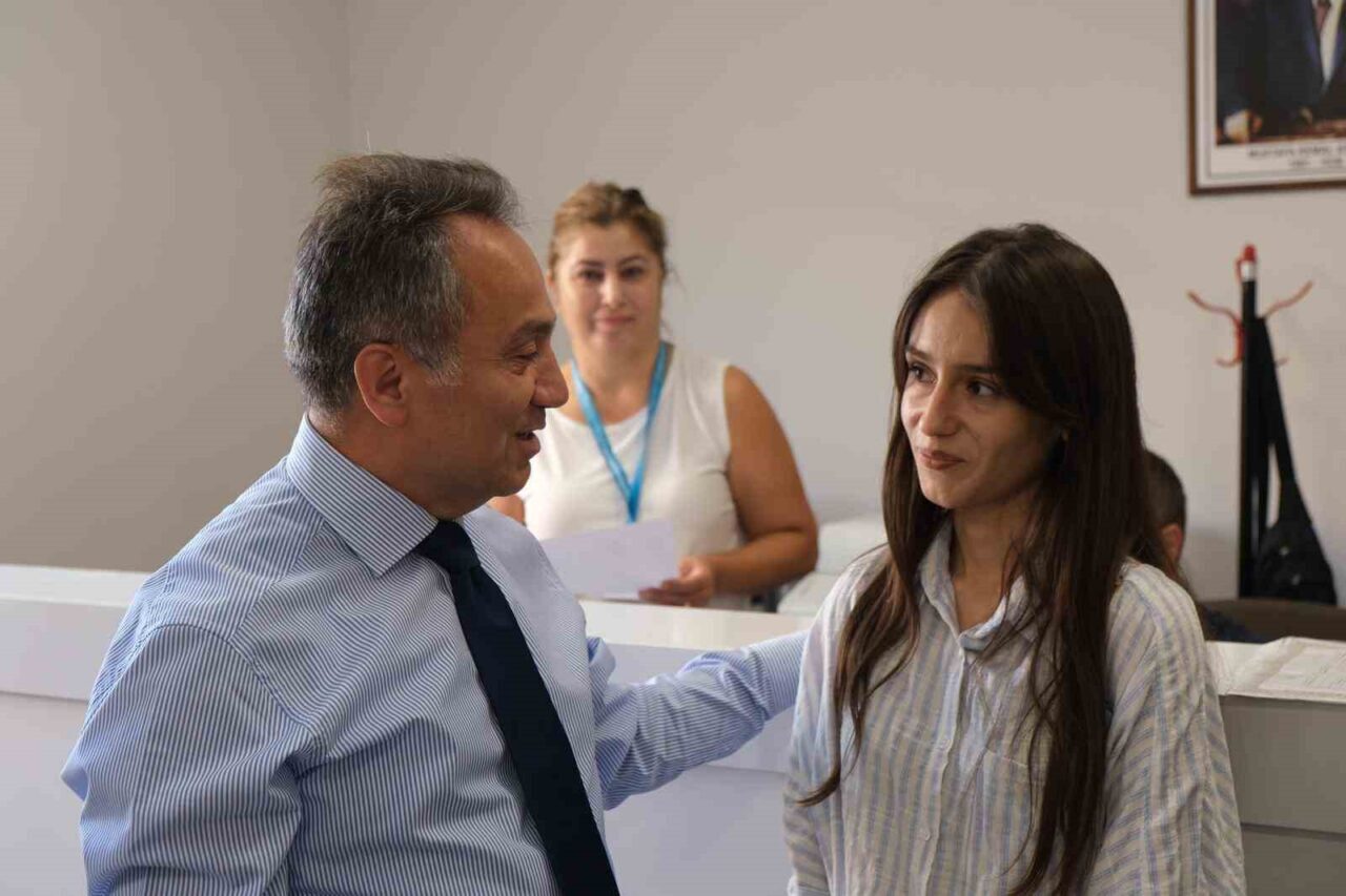 Tokat Gaziosmanpaşa Üniversitesinde yüzde 100 doluluk oranıyla başlayan kayıt sürecinde