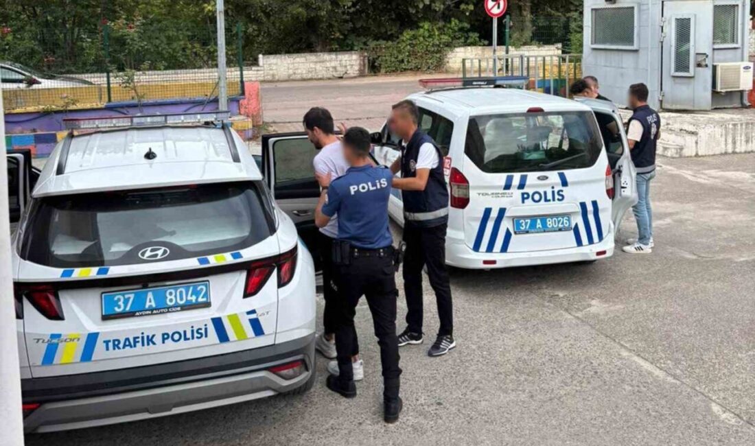 Kastamonu’nun Cide ilçesinde bir restoranda yemek yiyen polis memurunu darp