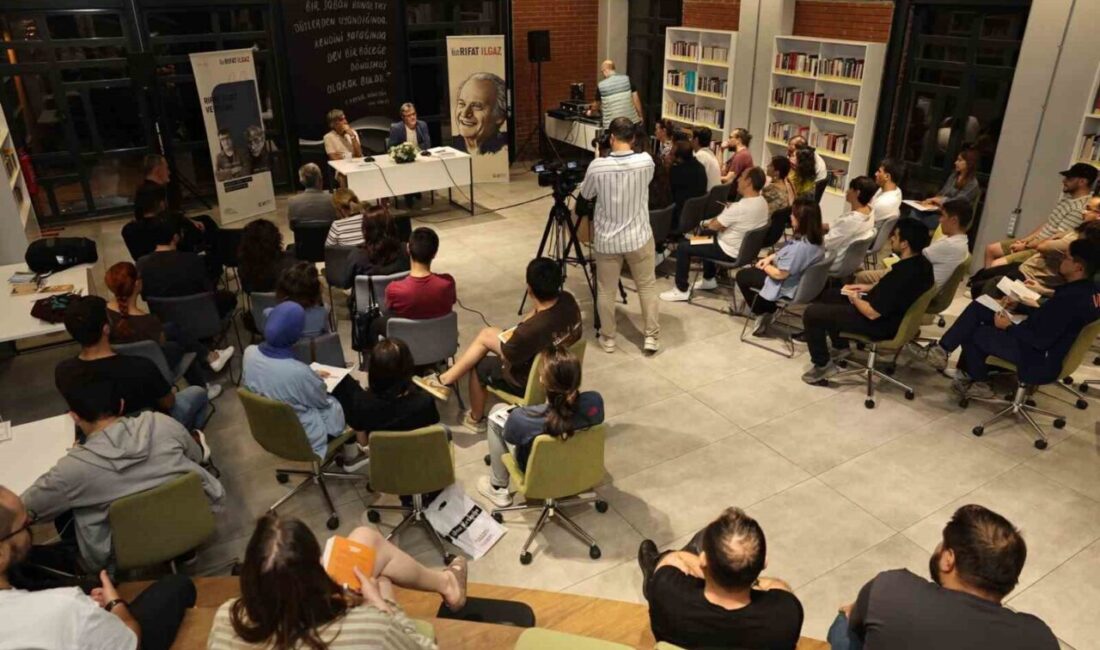 Nilüfer Belediyesi’nin “2025 Yılın Yazarı Rıfat Ilgaz” etkinlikleri kapsamında düzenlenen