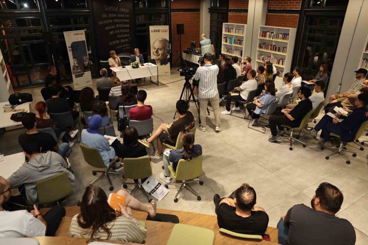Nilüfer Belediyesi’nin “2025 Yılın Yazarı Rıfat Ilgaz” etkinlikleri kapsamında düzenlenen