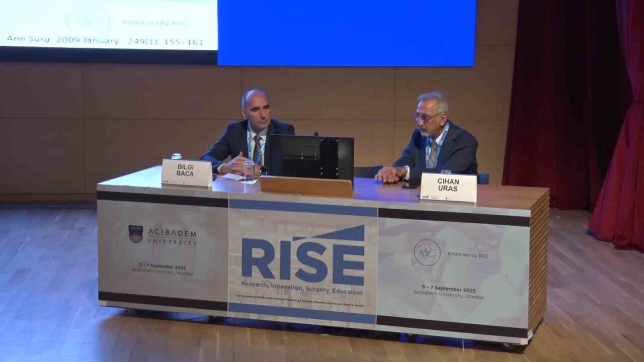 Acıbadem Üniversitesi ve Harvard Üniversitesi iş birliğiyle 5-7 Eylül tarihlerinde