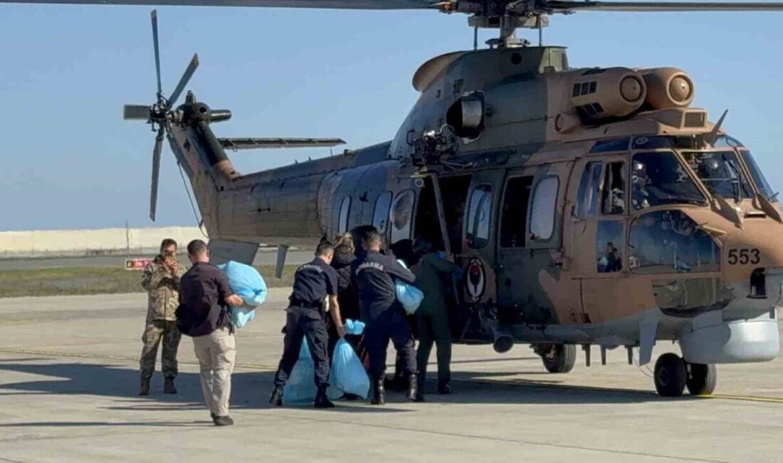 Rize’de hafta sonu etkili olan yağışların ardından özellikle Çamlıhemşin ilçesi