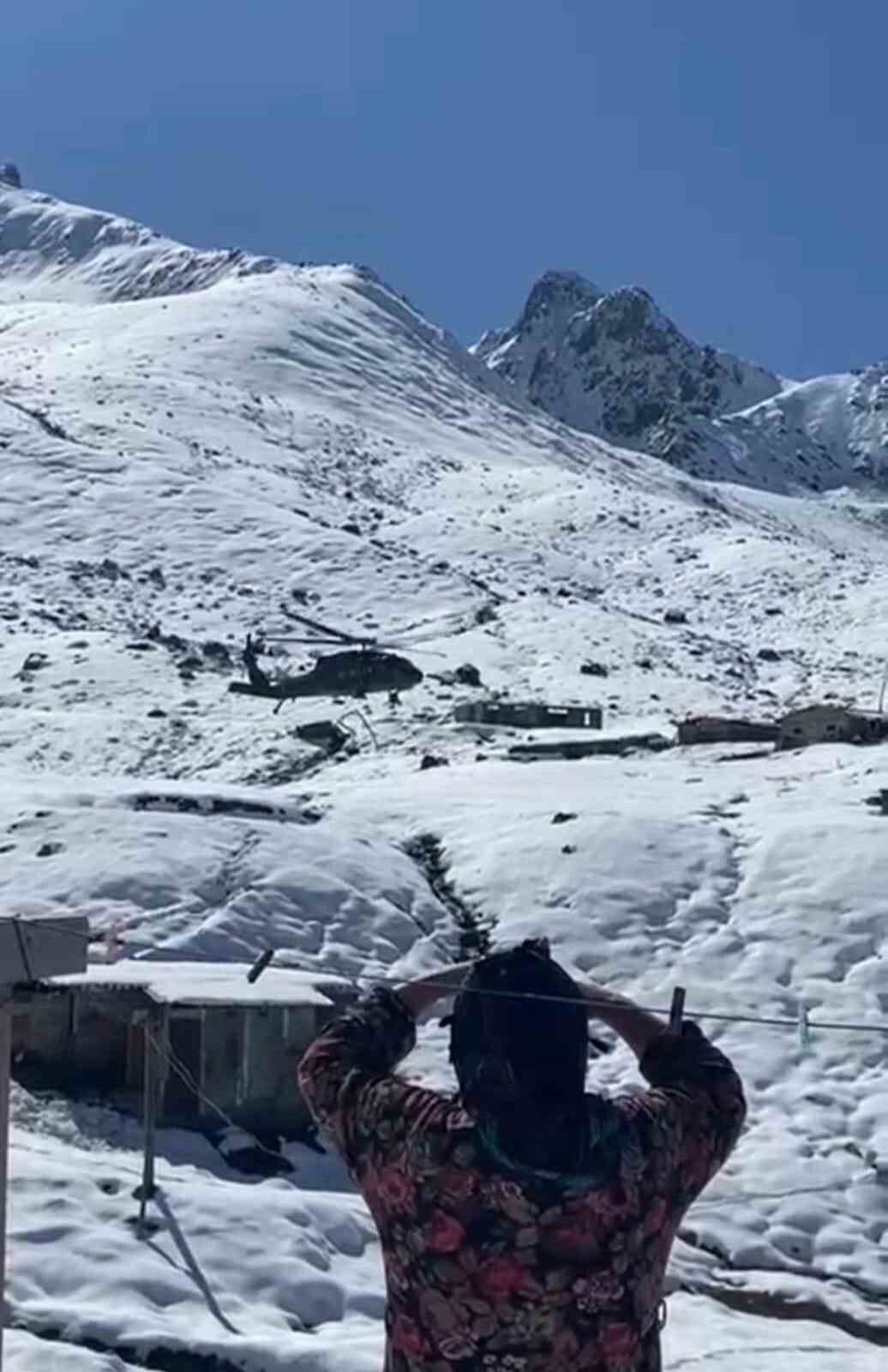 Rize’de hafta sonu meydana gelen sel ve heyelanlar ardından yaşanan