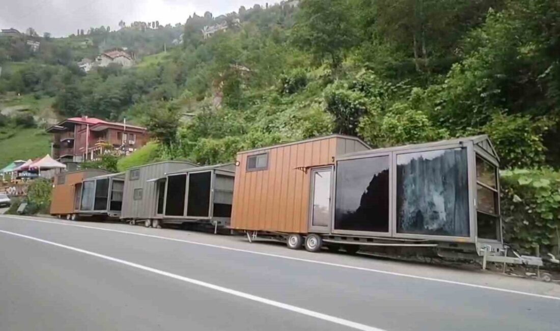 Rize’de geçtiğimiz hafta sonu etkili olan şiddetli yağışlar sonrasında Fırtına