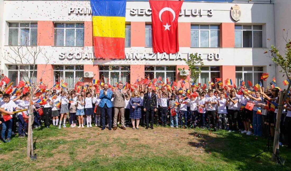 Yunus Emre Enstitüsü tarafından yürütülen “Tercihim Türkçe Projesi”, Romanya’da 2025-2026