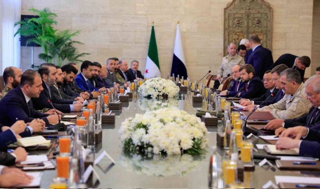 Rusya Başbakan Yardımcısı Aleksandr Novak ve beraberindeki üst düzey heyet,