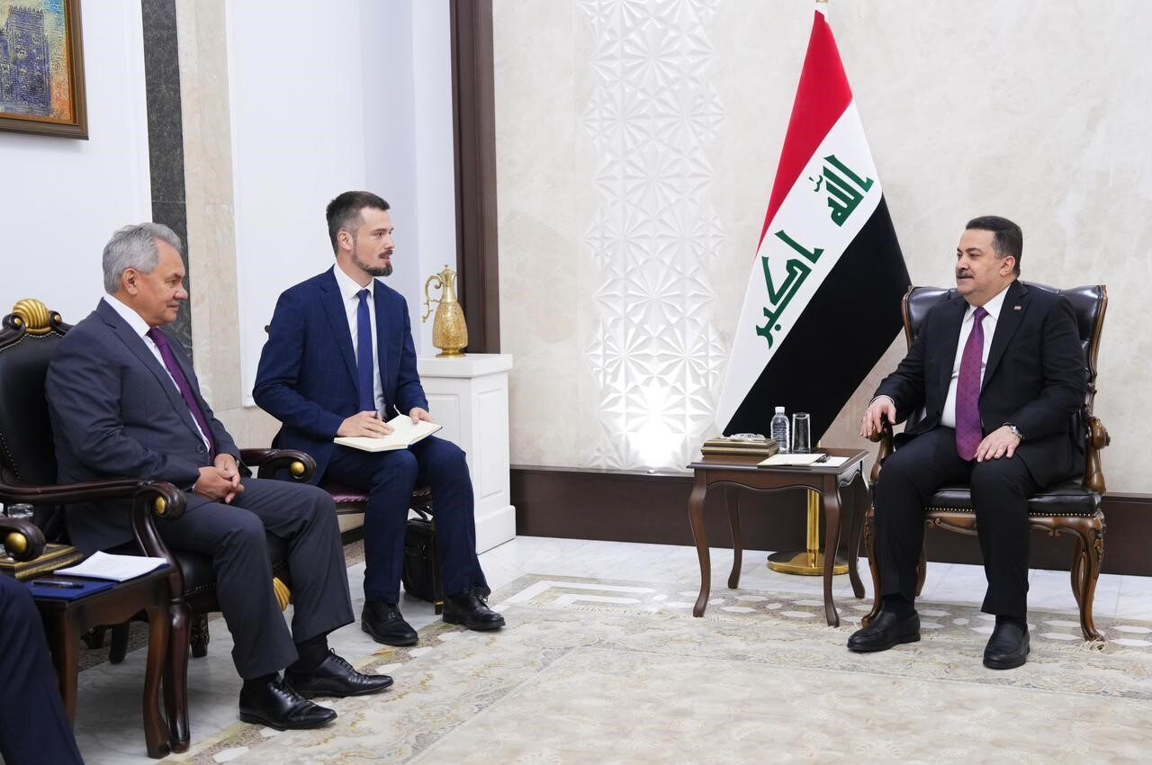 Rusya Güvenlik Konseyi Sekreteri Sergey Şoygu, Bağdat’ta Irak Başbakanı Muhammed