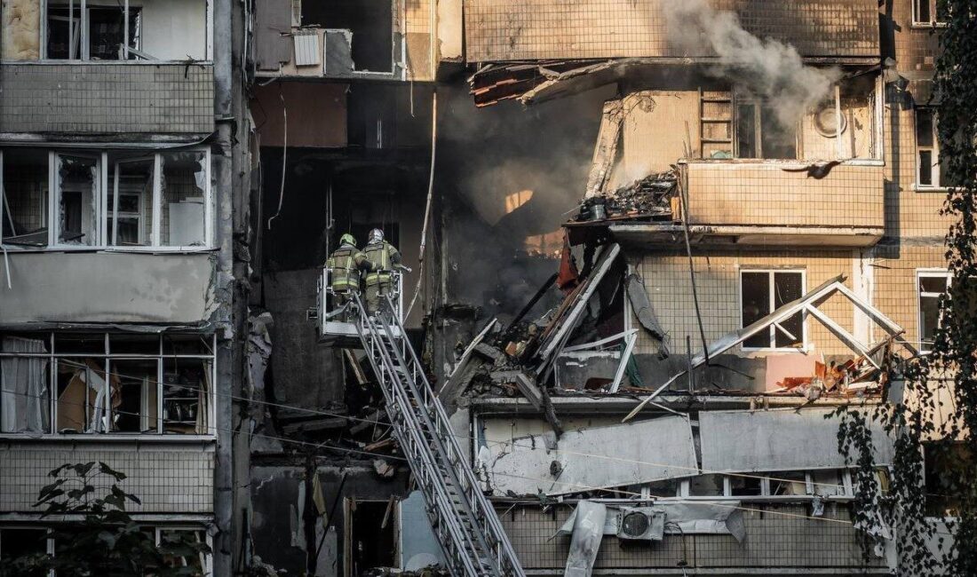 Rus ordusunun gece saatlerinden bu yana Ukrayna’ya 4’ü balistik olmak