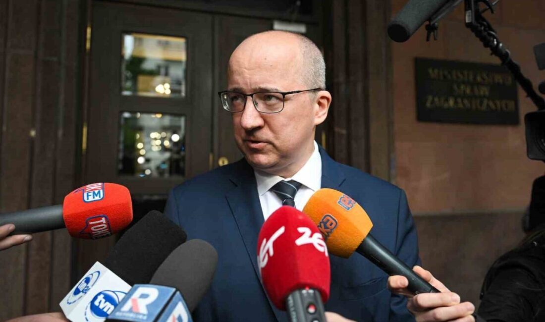 Rusya’nın Polonya Büyükelçiliği Maslahatgüzarı Andrei Ordash, Polonya hükümetinin Rusya’ya ait