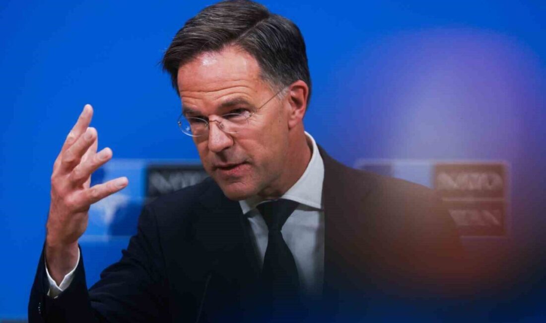 NATO Genel Sekreteri Mark Rutte, NATO üyesi ülkelerin gerek duydukları