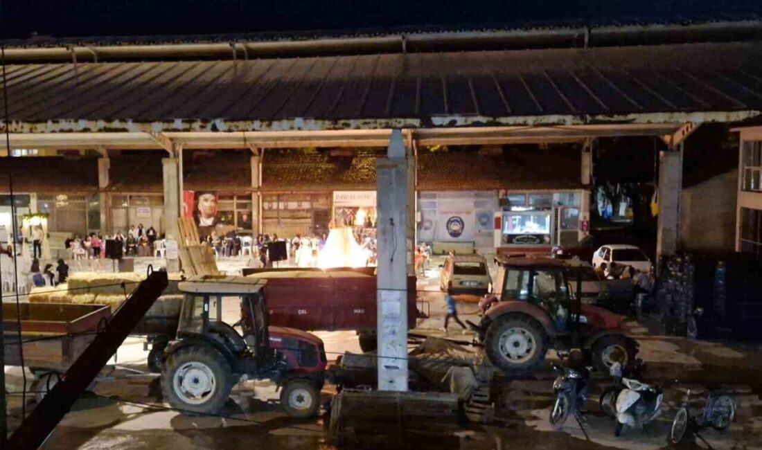 Afyonkarahisar’ın Başmakçı ilçesinde pazar yerinde yapılan düğünler vatandaşları canından bezdirirken,