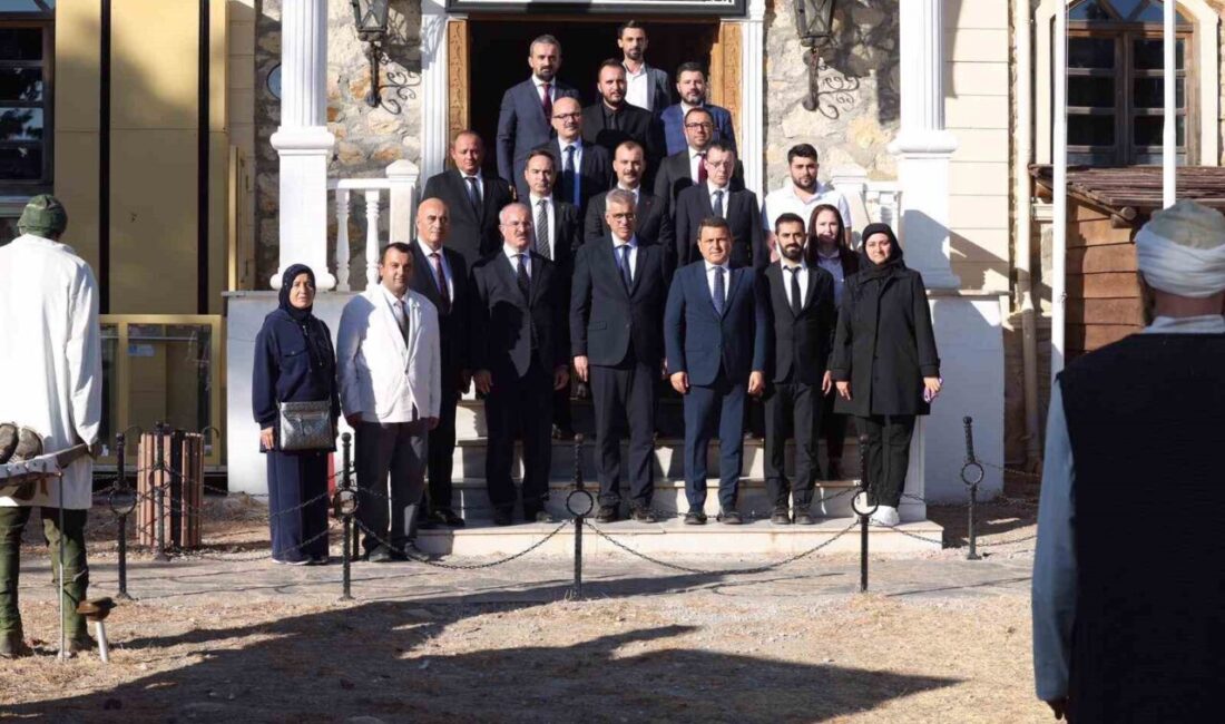 Sağlık Bakanı Kemal Memişoğlu, Çanakkale temasları kapsamında Gelibolu Tarihi Alan’ı