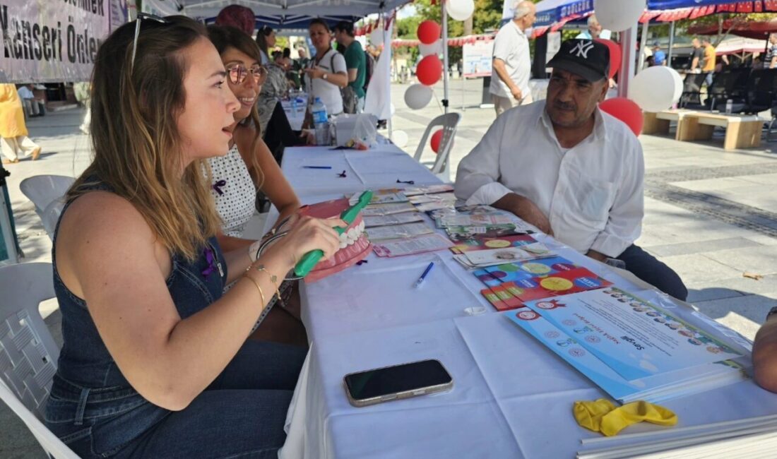 Gölcük Belediyesi ve Gölcük İlçe Sağlık Müdürlüğü iş birliğiyle, 3-9