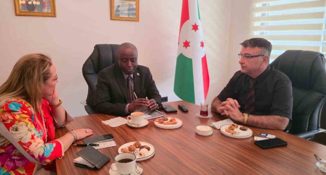 Sağlık Turizmi Konfederasyonu (SATKOF), Türkiye ile Burundi arasında sağlık ve