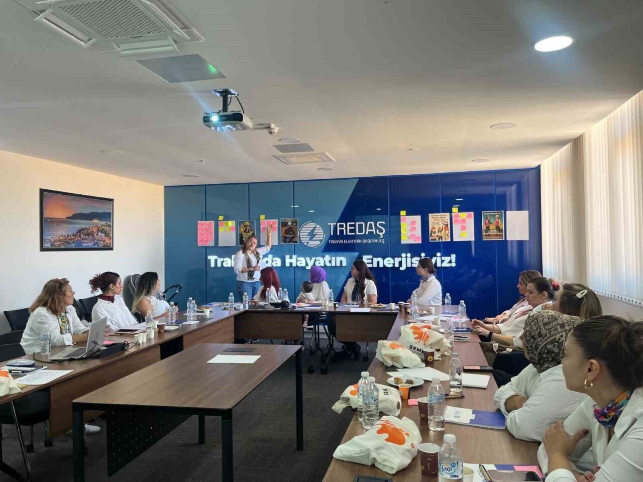 TREDAŞ ile IC İçtaş Trakya Enerji Yatırımları ve Ticaret A.Ş.