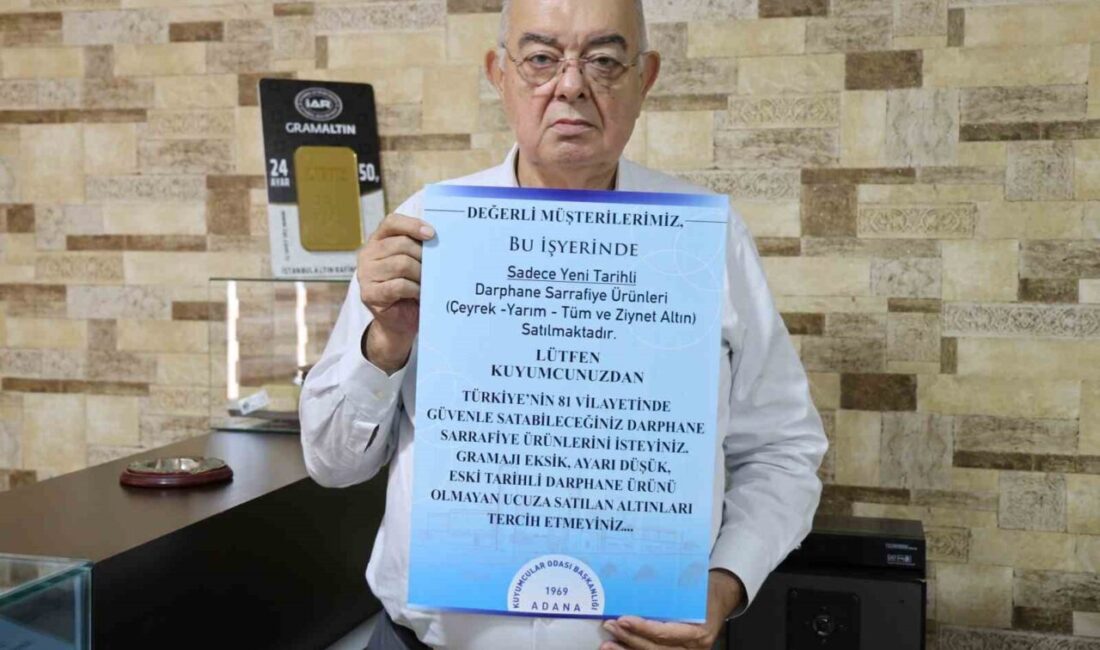 Yurt genelinde son dönemlerde sahte veya ayarı düşük altın satışlarının