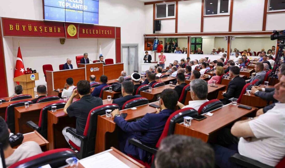 Sakarya Büyükşehir Belediyesi Eylül Ayı Olağan Meclis Toplantısı, 8 Eylül