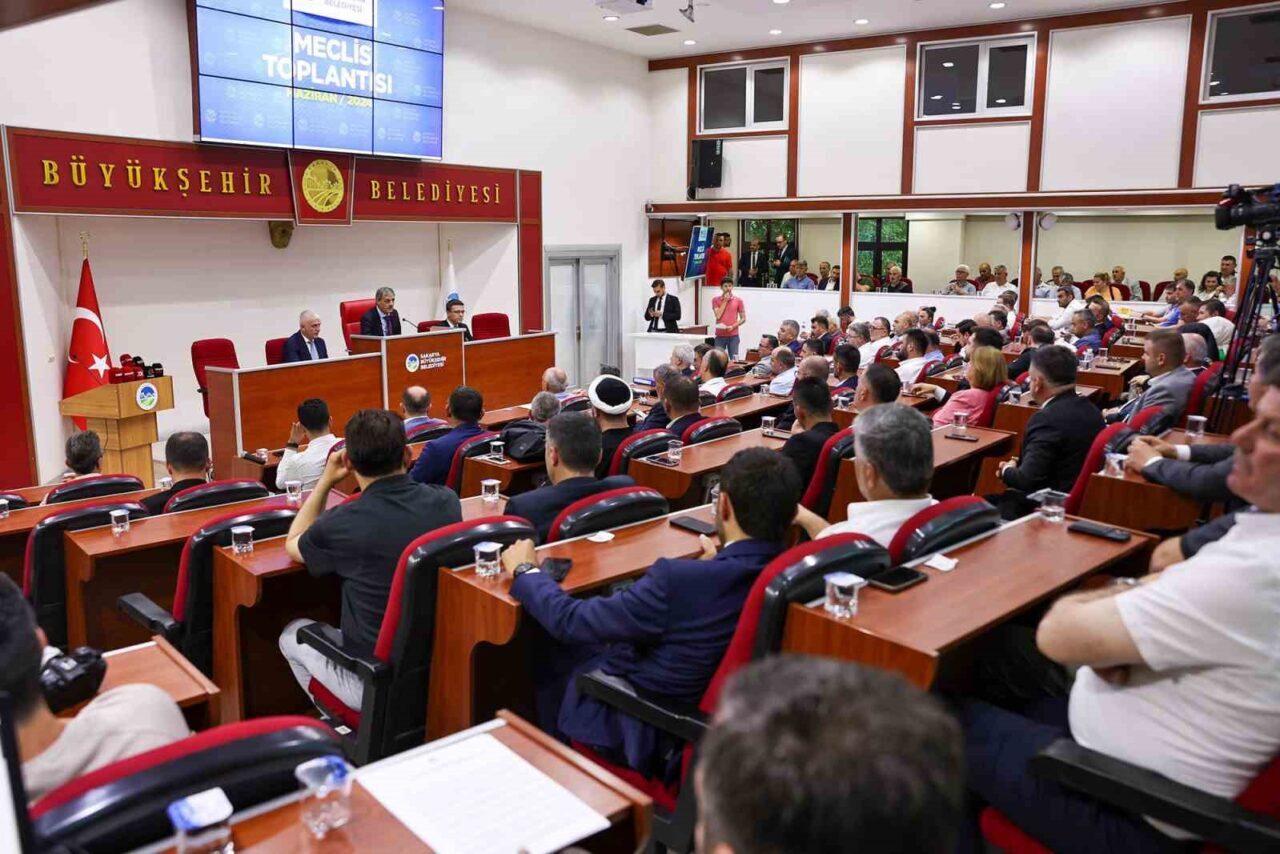 Sakarya Büyükşehir Belediyesi Eylül Ayı Olağan Meclis Toplantısı, 8 Eylül