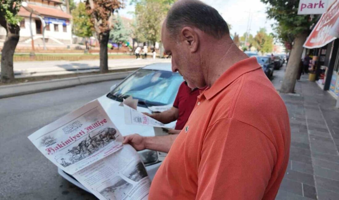 Ankara’nın Polatlı ve Haymana ilçelerinde Sakarya Meydan Muharebesi’nin 104’üncü yıl