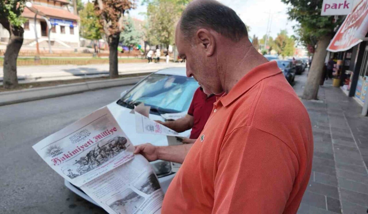 Ankara’nın Polatlı ve Haymana ilçelerinde Sakarya Meydan Muharebesi’nin 104’üncü yıl