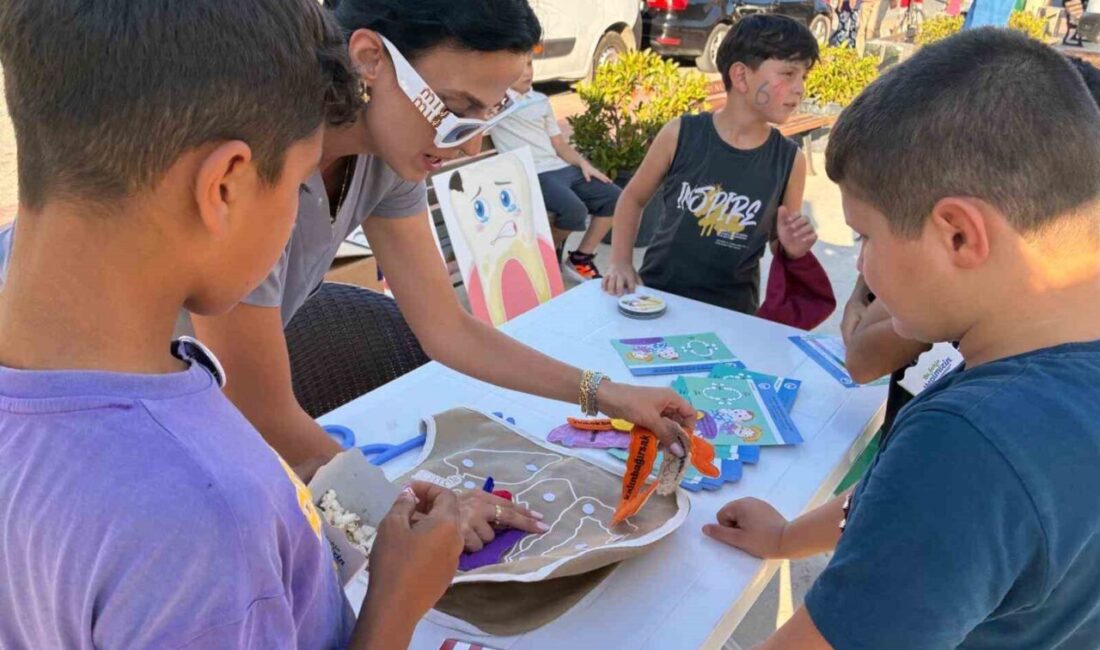 Sakarya Büyükşehir Belediyesi tarafından düzenlenen “Gezgin Çocuk Atölyesi”, yaz boyunca