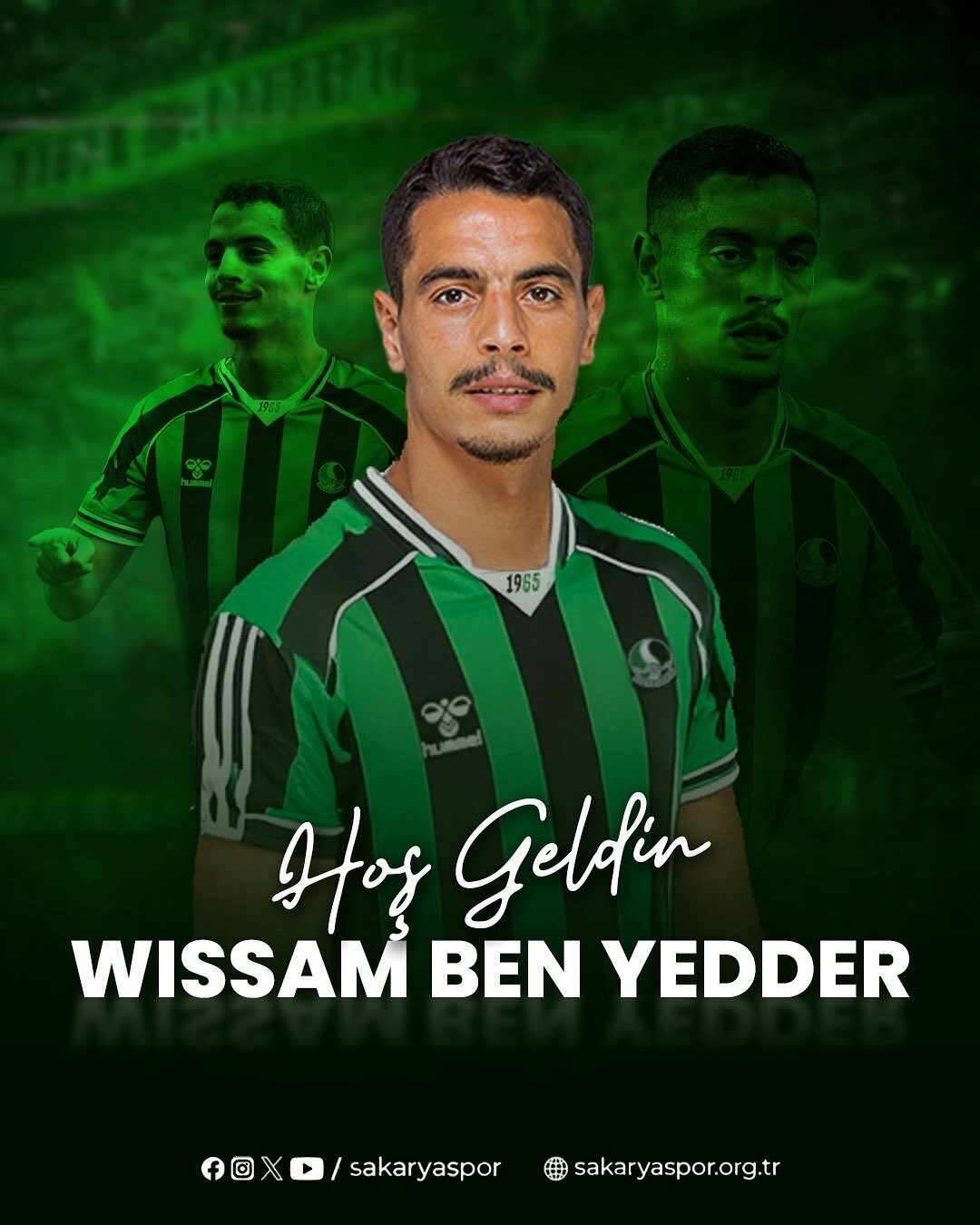 Sakaryaspor, Wissam Ben Yedder’i kadrosuna kattığını duyurdu. Trendyol 1. Lig