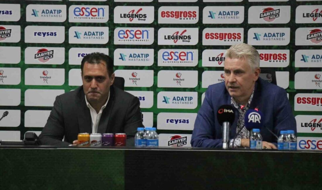 SAKARYA (İHA) – İrfan buz ile yollarını ayıran Sakaryaspor, teknik