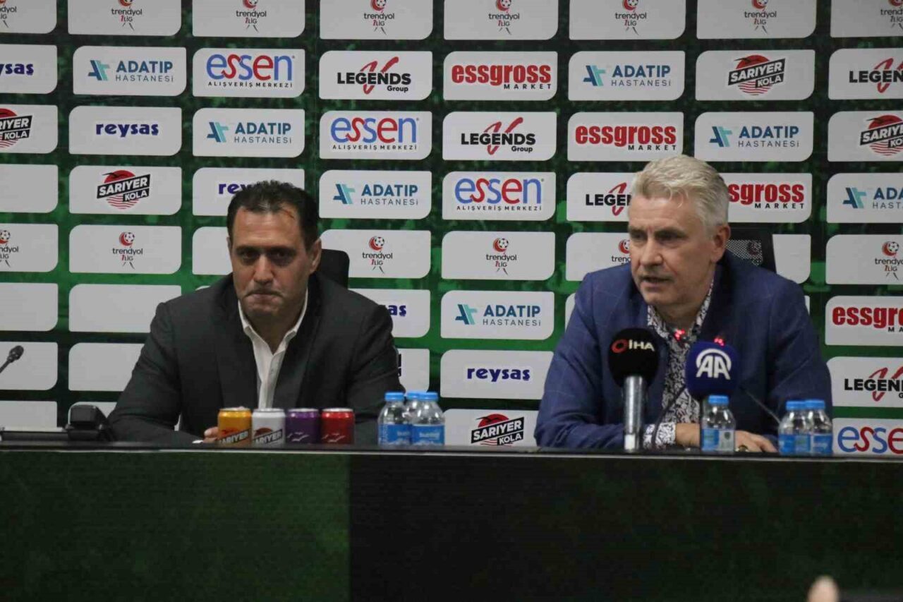 SAKARYA (İHA) – İrfan buz ile yollarını ayıran Sakaryaspor, teknik