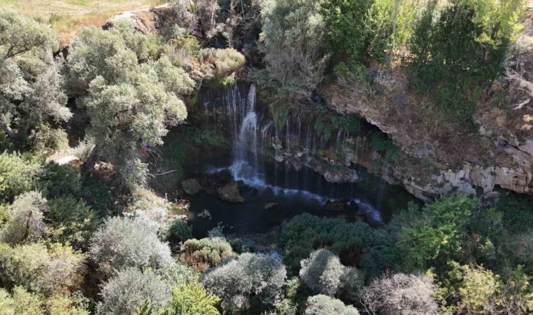 Sivas’ın Yıldız Beldesi’nde bulunan ve ’Saklı Cennet’ olarak bilinen Değirmenaltı