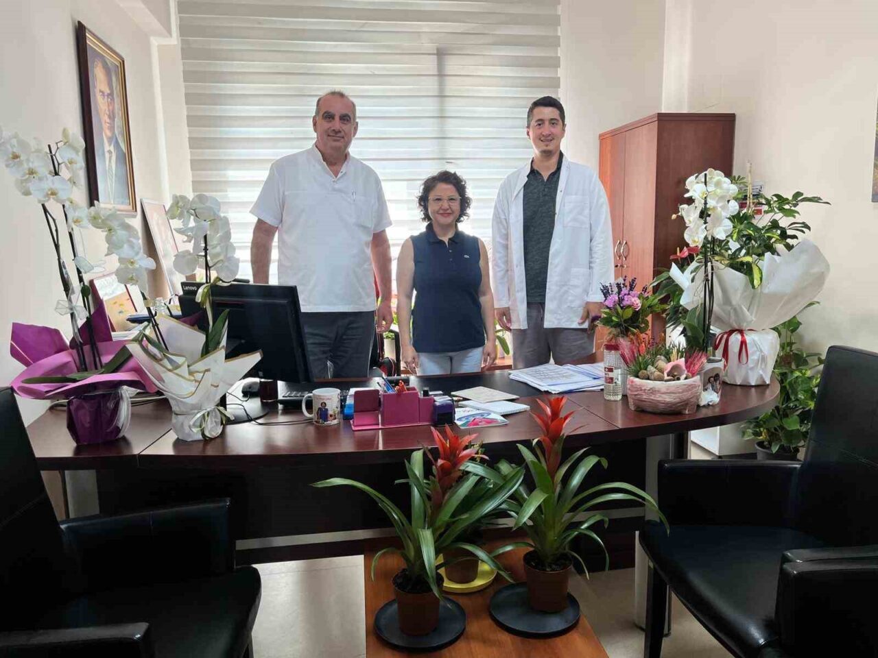 Manisa’nın Salihli ilçesinde bölge insanına hizmet veren Salihli Devlet Hastanesine