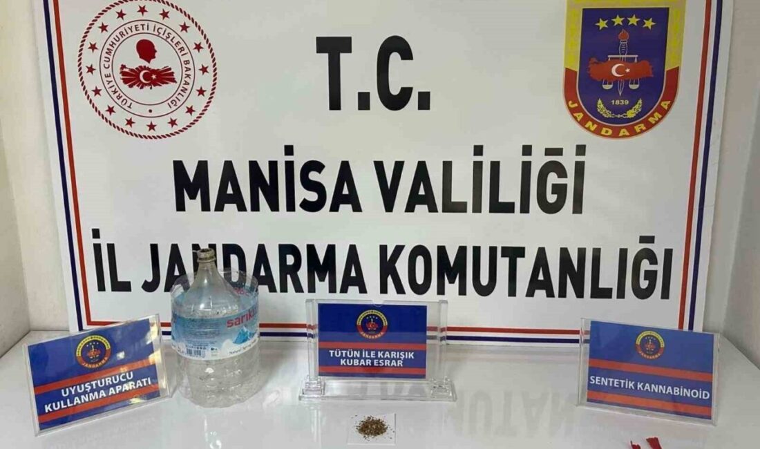 Manisa’nın Salihli ilçesinde jandarma ekipleri tarafından ’Torbacı’ olarak tabir edilen